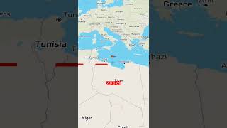 Distance of Morocco amp Israel ukrainerussiaborder moscowregion israeliarmy automobile shorts [upl. by Irahcaz302]