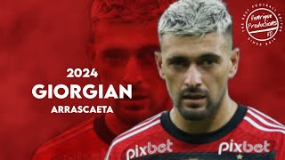 Giorgian de Arrascaeta ► CR Flamengo ● Goals and Skills ● 2024  HD [upl. by Bernice964]