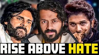 🚨Allu Arjun Vs Pawan Kalyan🚨  Who Is Right  Telugu  Aye Jude ✊ [upl. by Mungo]