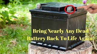 EZ Battery Reconditioning Method Secret Trick Revealed [upl. by Yseulte]