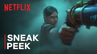 Arcane Season 2  Enemy of My Enemy  Sneak Peek  Netflix [upl. by Inwat]