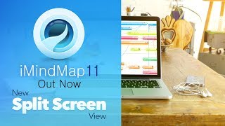 iMindMap 11 OUT NOW New Split Screen [upl. by Lotsirb]