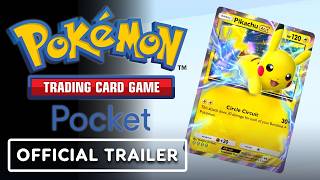 Pokémon TCG Pocket  Official Gameplay Trailer [upl. by Meid]