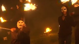 Imbolc pagan fire festival Marsden UK 2018 [upl. by Fenner]