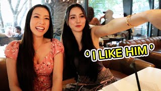 Two Thai Girls Show us Fun Spots in Bangkok [upl. by Campball]