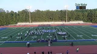 Riverwood High School Band Performance At the 2022 Fulton County School System Marching Band Expo [upl. by Gaves534]