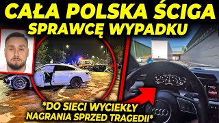 SZOKUJĄCE SZCZEGÓŁY WYPADKU W WARSZAWIE [upl. by Nawyt]