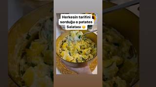 Patates Salatası patateslitarifler tarif patatessalatası reelsinstagram reels tiktokvideo [upl. by Madea]