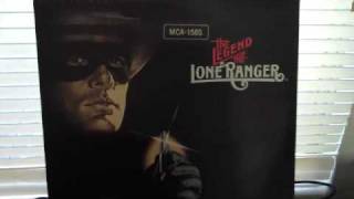 Lone Ranger Soundtrack [upl. by Siuqram]