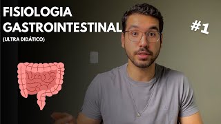 1 Fisiologia do Sistema Gastrointestinal  INTRODUÇÃO [upl. by Cirtemed]