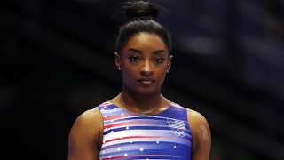 Simone Biles  Olympic Trials 2024 June 26th [upl. by Nealah]