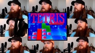 Tetris  Theme A Acapella [upl. by Sinned]