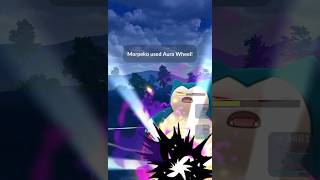 Pokémon GO Morpeko Battles Snorlax Poliwrath Gyarados Team Rocket [upl. by Clorinde]