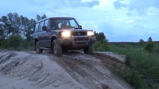 Hyundai galloper 4x4 25 TDI offroad [upl. by Imugem304]