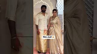 Vignesh Shivan ❤️ Nayanthara jodi pair ytshorts love bonding telugu tamil hyderabad reels [upl. by Oijimer391]