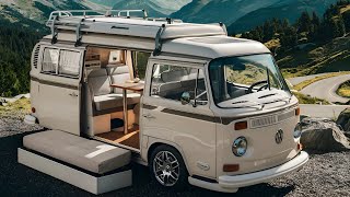 quot2025 Volkswagen Mini Camper Bus – The Ultimate Compact Adventure Vanquot [upl. by Aneladgam]