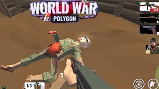 World War Polygon  WW2 Shooter Gameplay  Part 05 [upl. by Tobe]