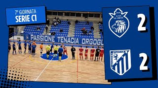 Serie C1 IBS LE CRETE  ATLETICO FUCECCHIO 22 \ highlights  7° giornata [upl. by Ardnikat]