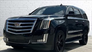 Used 2019 Cadillac Escalade Tampa FL St Petersburg FL R191491A  SOLD [upl. by Leahcimsemaj]