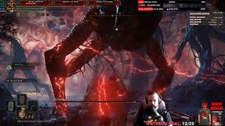 ELDEN RING LICHDRAGON FORTISSAX BOSS Fight eldenring [upl. by Obala693]