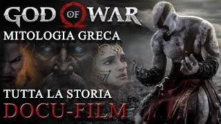 God Of War RIASSUNTO  Tutta la storia della saga Greca lore spiegazione docufilm [upl. by Airdnaz]