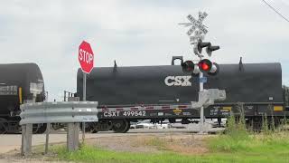 BNSF 4129 East in Princeton IL 7124 [upl. by Minsk373]