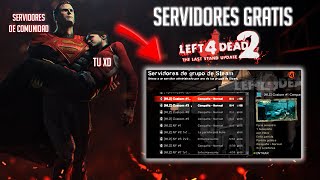 Los Mejores Servidores Left 4 Dead 2 GRATIS 2024  Comunidad Lalo HLZ [upl. by Reahard163]