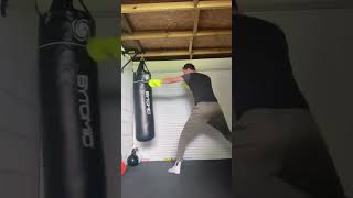 Enhance your defense with this jab step back and counter jab drill boxingtraining boxing jab [upl. by Ennayd]