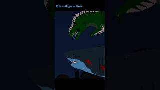 Poseidon rex vs megalodon  The meg vs Poseidon rex preview [upl. by Hardman]