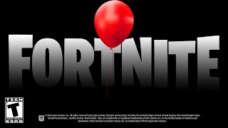 Fortnite x IT Pennywise Skin Is Coming Fortnitemares [upl. by Anahpets665]