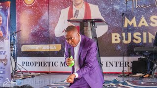 PROPHET ADVOCATE JOSHUA  URGENT ZIMBABWE PROPHECY ON FIGHTER THEMBA GORIMBO [upl. by Nap]