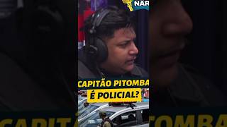 Capitão Pitomba é policial mesmo Capitão aborda entrevistadores do podcast da Recife Ordinário [upl. by Monagan]