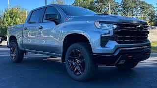 2025 Chevrolet Silverado 1500 LT Trail Boss Walkaround Review And Features [upl. by Yonit]