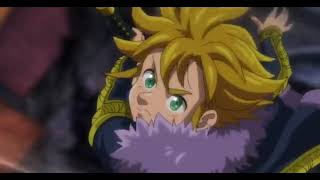 Meliodas Fight Against Arthur Mokushiroku no Yonkishi S2 七つの大罪 [upl. by Inge]