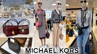 MICHAEL KORS OUTLET SHOPPING 4070 SALE  NEW BAGS CLOTHING JEWELRY amp WATCHES [upl. by Amla120]