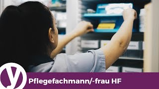 Ausbildung als Pflegefachfraumann HF im Lindenfeld [upl. by Bourne]