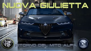 NUOVA ALFA ROMEO GIULIETTA [upl. by Gaulin]