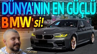 DÜNYAnın EN GÜÇLÜ BMWsi❗️ BMW M5 CS LAMBORGHINI vs❓ [upl. by Ciredor]