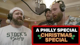 Making of quotA Philly Special Christmas Specialquot  FULL BEHIND THE SCENES 🎄 [upl. by Acinoed667]