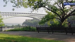 Inwood Hill Park Nature Center reopens after 12 years [upl. by Boser]