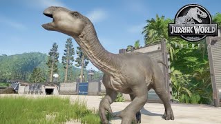 Iguanodon  Jurassic World Evolution ไดโนเสาร์ [upl. by Jacquelynn463]