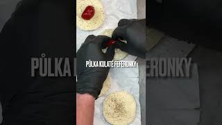 Jednoduchý nakládaný hermelín podle pana Kozla 🍺🤤😋👍 cooking food recipes homemade [upl. by Hays]