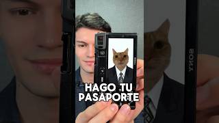 HAGO TU PASAPORTE asmr shorts asmrvideo asmrroleplay comedia [upl. by Ogilvie]