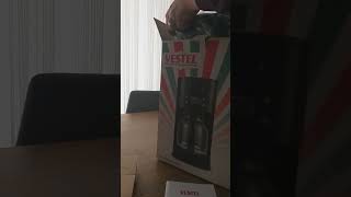 Vestel Filtre Kahve Makinesi Kutu Açılışı Part 2 vestel coffee kahve beverage gastronomia [upl. by Pippas]