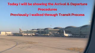 QAIA Arrival  Departure Process [upl. by Feenah]