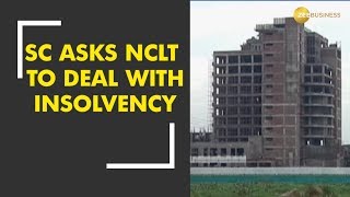 SC asks NCLT to deal with the insolvency proceedings against Jaypee Infratech [upl. by Nikolaos729]