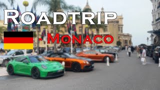 7 vs Schweiz Roadtrip nach Monaco Teil 1 Bodensee [upl. by Ylrae]