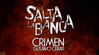 Salta La Banca  Crimen Cover Gustavo Cerati [upl. by Pierson]