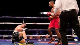 Gennady Golovkin vs Kell Brook KNOCKOUT  Full Fight Highlights  Best Punches [upl. by Ylenats]