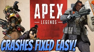 How To FIX Apex Legends From Crashing Freezing amp Not Loading Tutorial 2 [upl. by Denver]